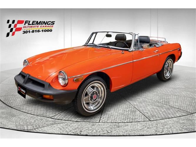 1979 mg mgb in rockville, maryland