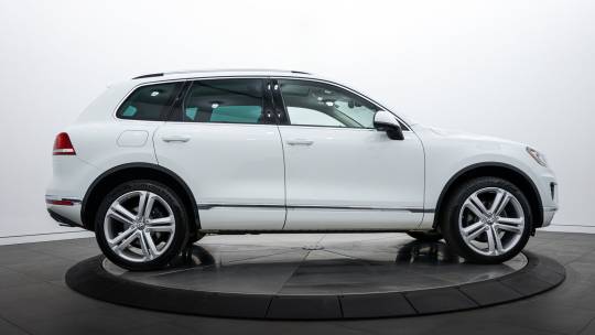 2017 Volkswagen Touareg