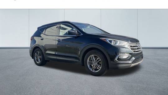 2017 Hyundai Santa fe sport