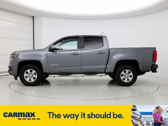2019 chevrolet colorado work truck