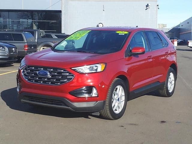 2021 ford edge sel