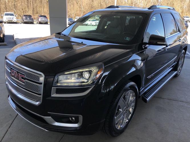 used 2015 gmc acadia fwd denali hagerstown, md 21740 for sale in hagerstown, maryland
