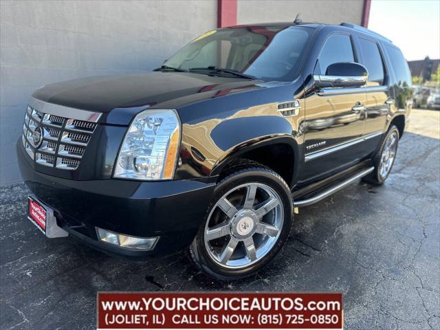 2010 cadillac escalade luxury