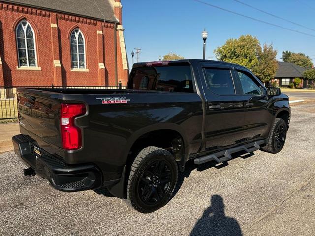 2021 chevrolet silverado 1500 custom trail boss