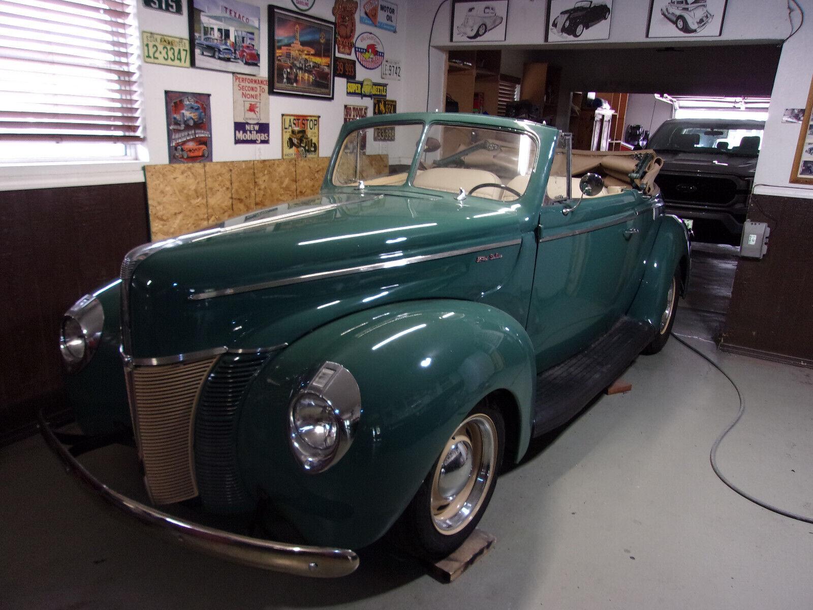 1940 ford deluxe chevy crate motor 350 265 hp 100 miles