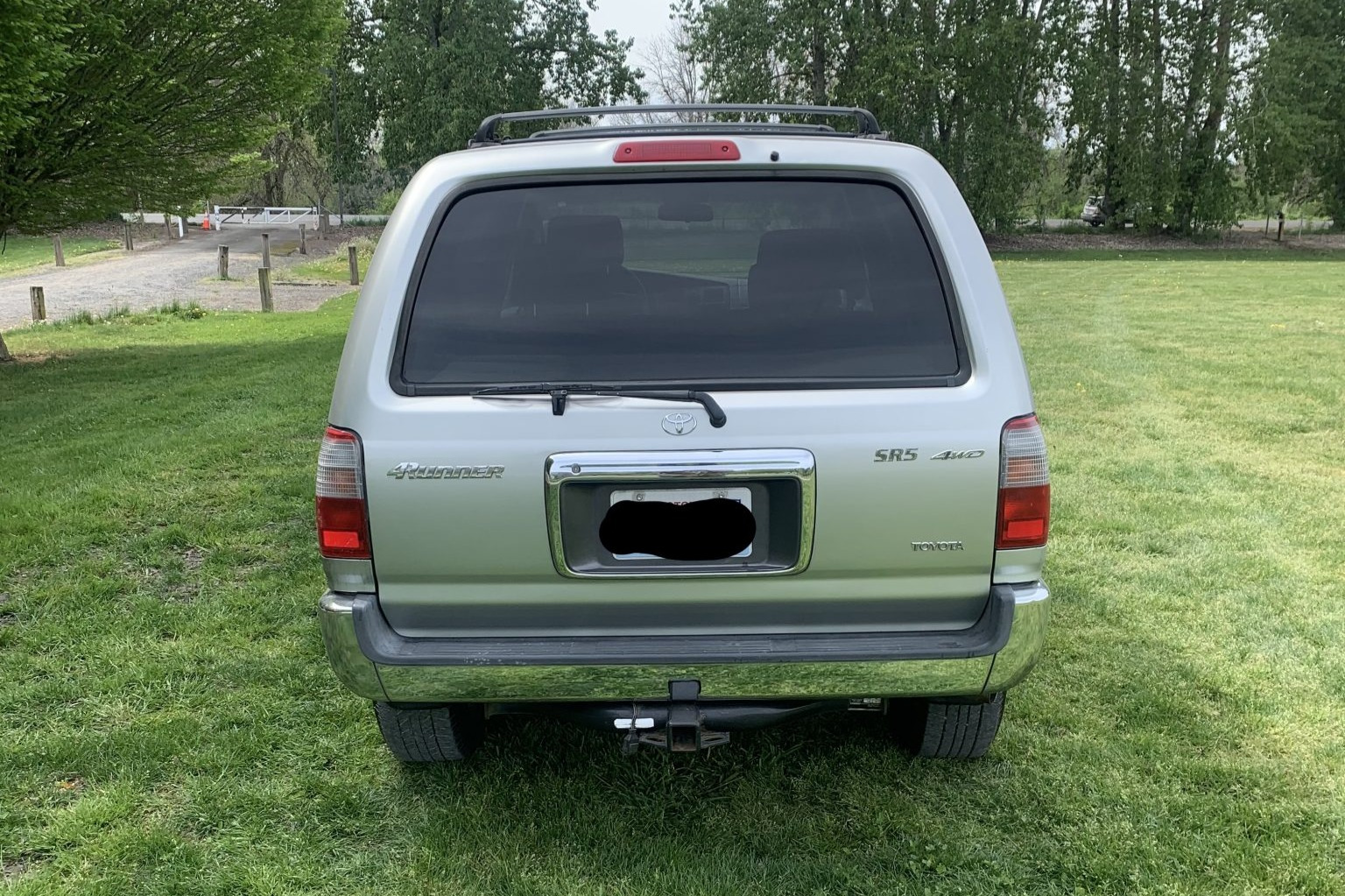 2002 toyota 4runner sr5 4wd