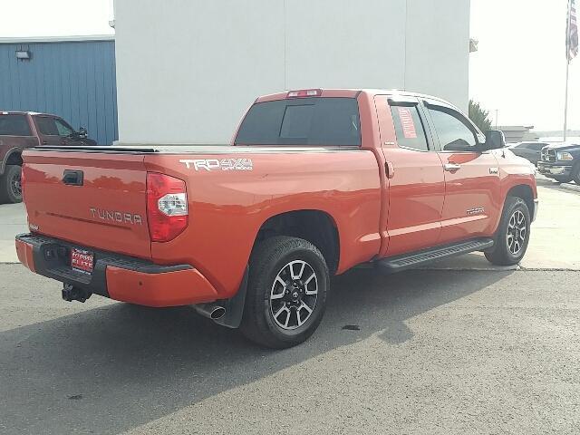 2016 toyota tundra limited 4x4 limited 4dr double cab pickup sb (5.7l v8 for sale in cody, wyoming