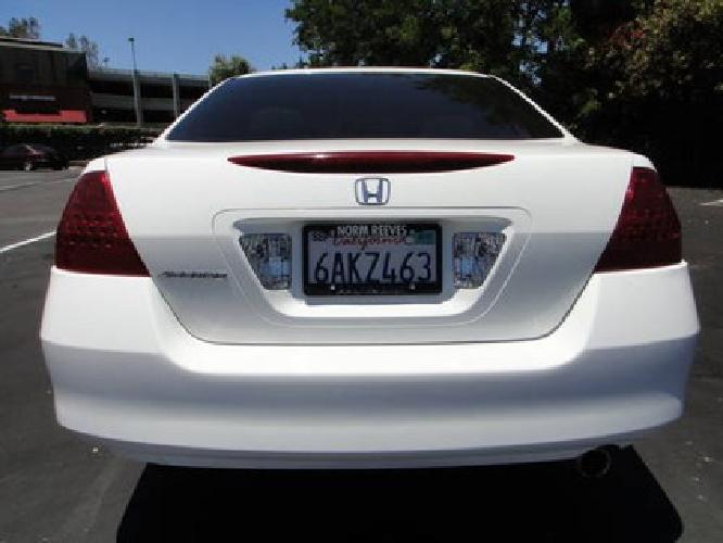 2007 honda accord se sedan "clean title" mint condition "low miles in glendale, ca