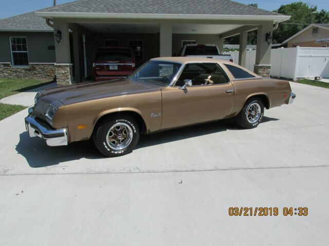 33,981 original miles cutlass "s"