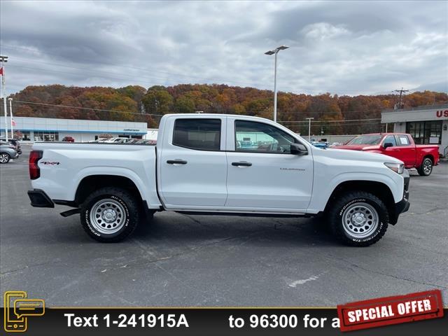 2023 chevrolet colorado wt