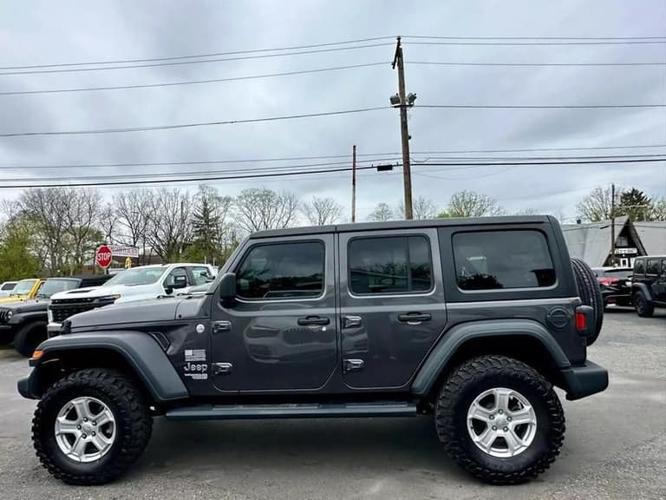 2018 jeep wrangler unlimited all new sport s sport utility 4d in levittown, pennsylvania