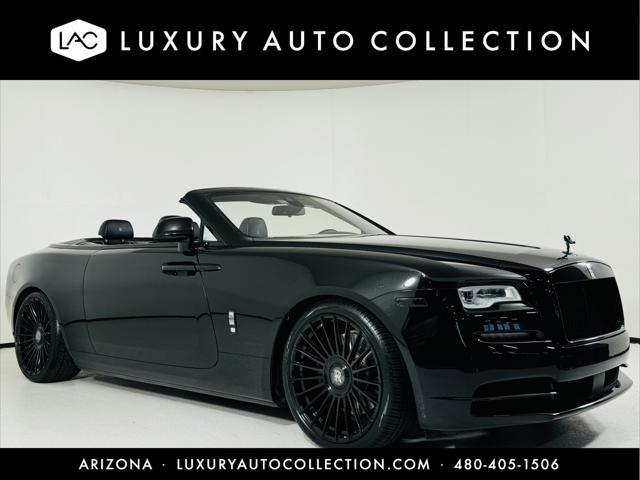2016 rolls-royce dawn base