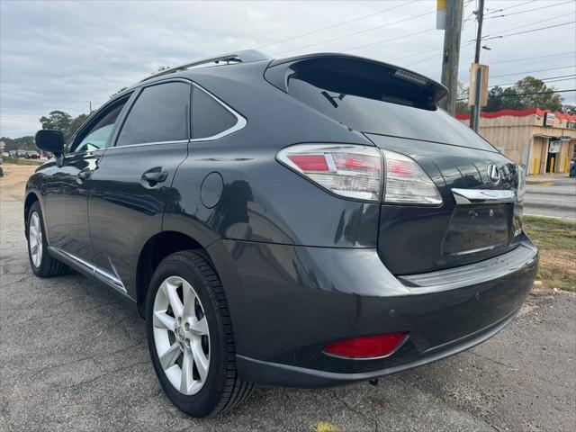 2011 lexus rx 350 base