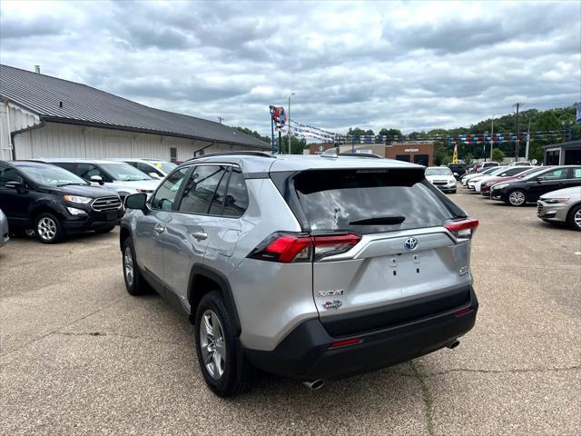 2024 toyota rav4 hybrid xle