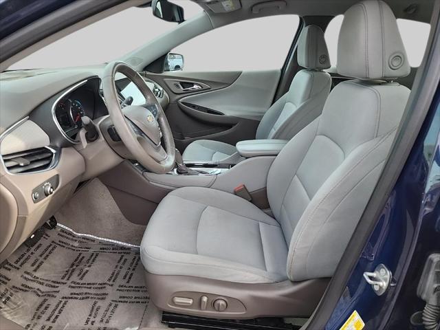2017 chevrolet malibu 1lt