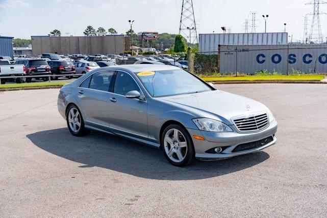 2008 mercedes-benz s-class s 550