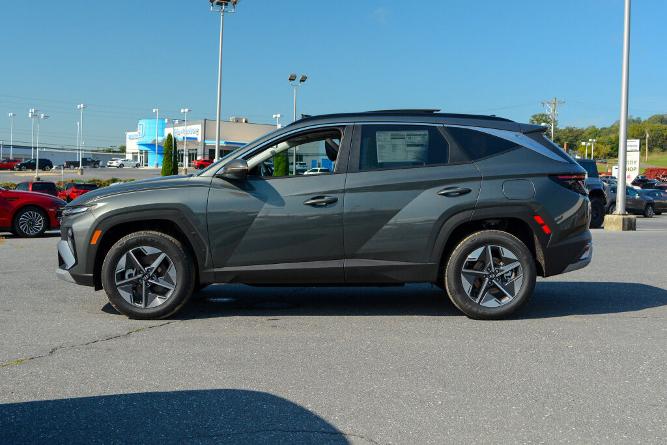 new 2025 hyundai tucson hybrid 4dr awd sel convenie