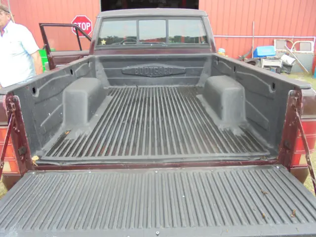 1988 jeep comanche pick up 4x4