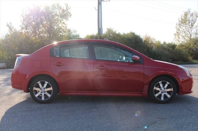 2012 nissan sentra 2.0 sr