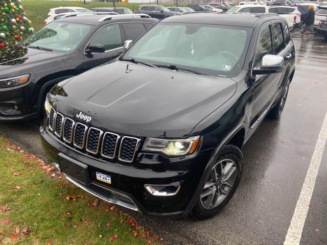 2019 jeep grand cherokee limited x