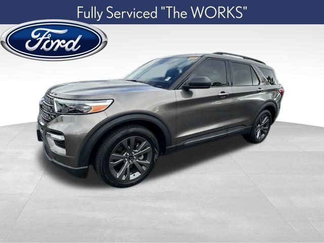 2021 ford explorer xlt