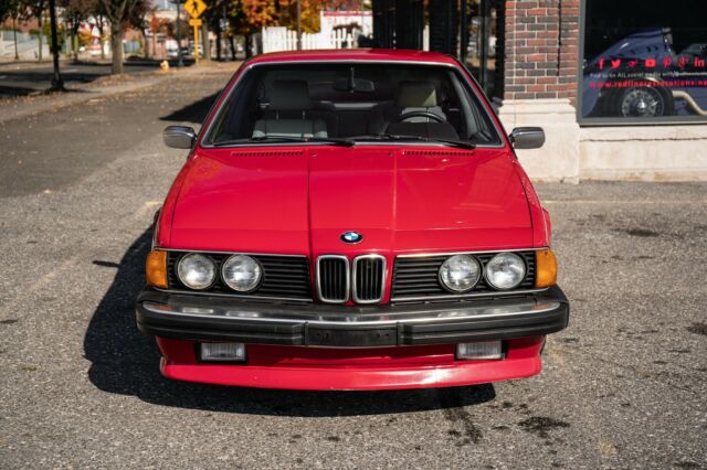 flawless 1985 bmw 635csi! garaged & well maintained