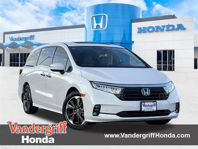 2023 honda odyssey elite