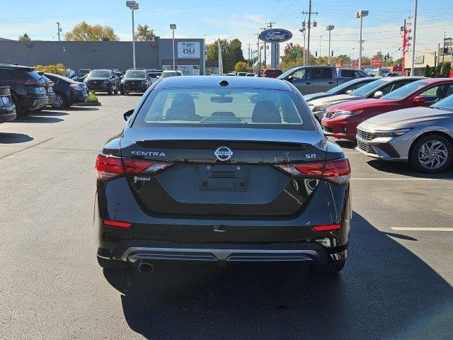 2022 nissan sentra sr