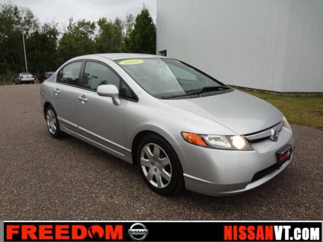 2006 honda civic lx for sale in south burlington, vermont