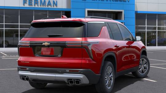 2025 Chevrolet Traverse