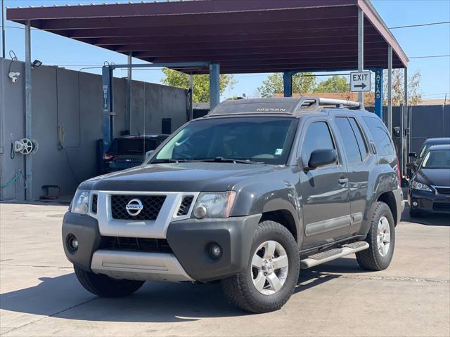 2012 nissan xterra s