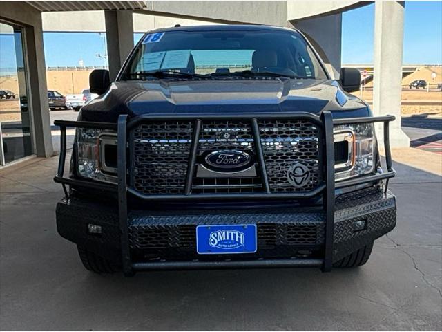 2018 ford f-150 xlt