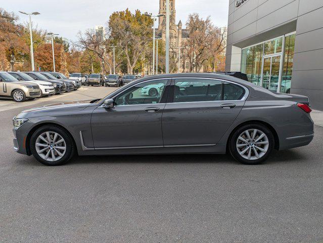 2021 bmw 740 xdrive