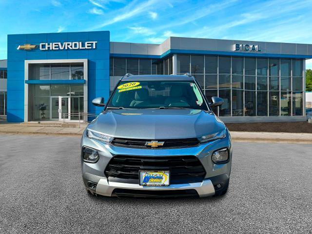 2022 chevrolet trailblazer lt