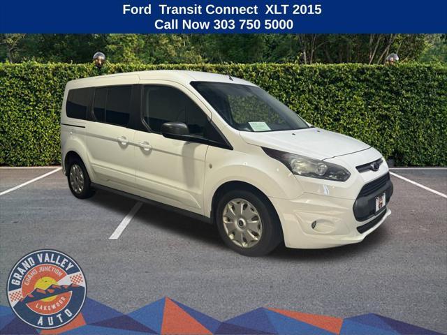 2015 ford transit connect xlt w/rear liftgate