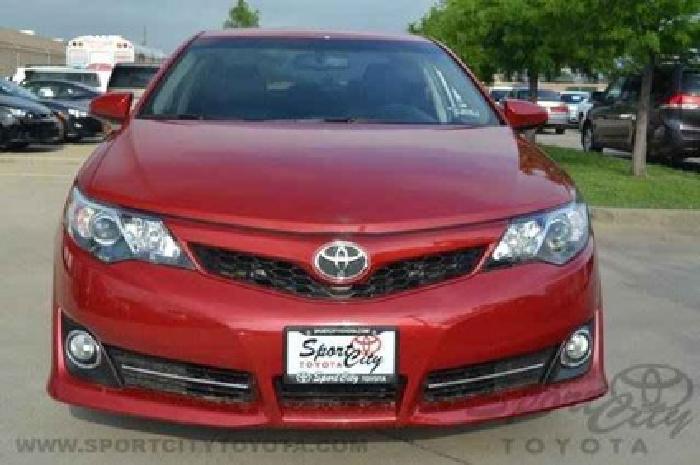 2012 toyota camry se in dallas, tx
