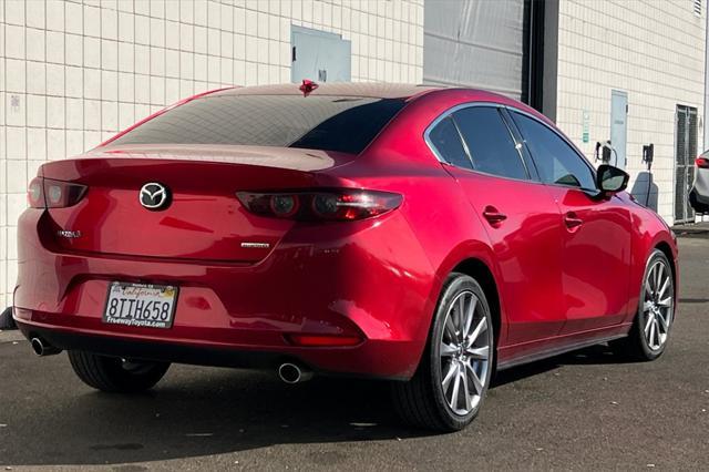 2020 mazda mazda3 fwd w/premium package