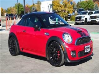 2012 Mini Cooper coupe john cooper works