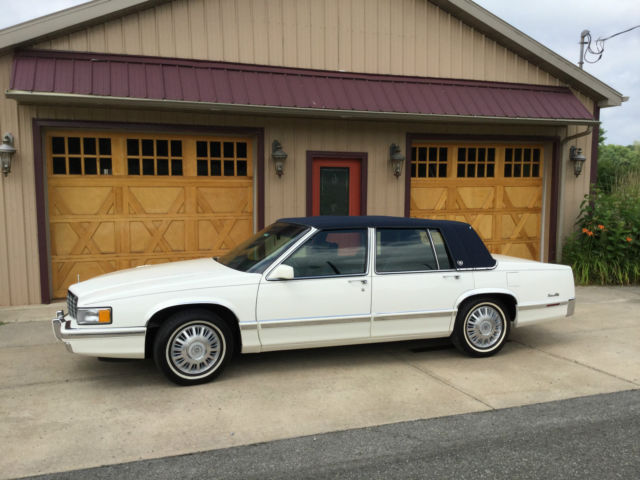 cadillac sedan deville 1992 - 1 owner - very clean! - former gm employee