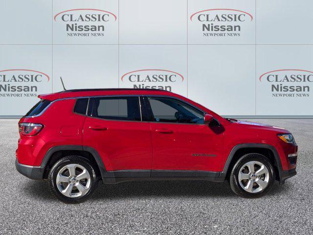 2018 jeep compass latitude