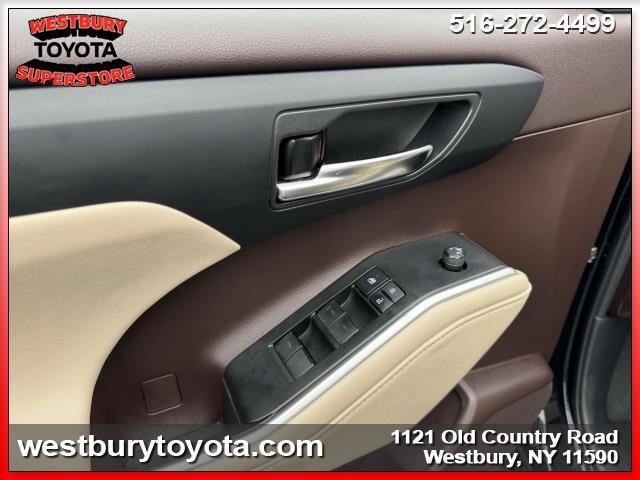 2022 toyota highlander xle