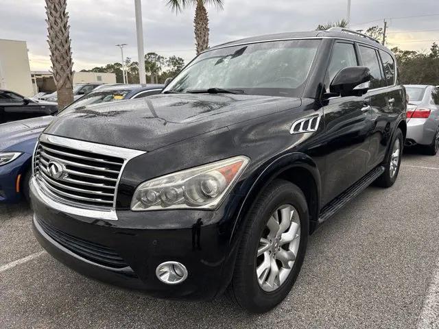 2012 infiniti qx56 base