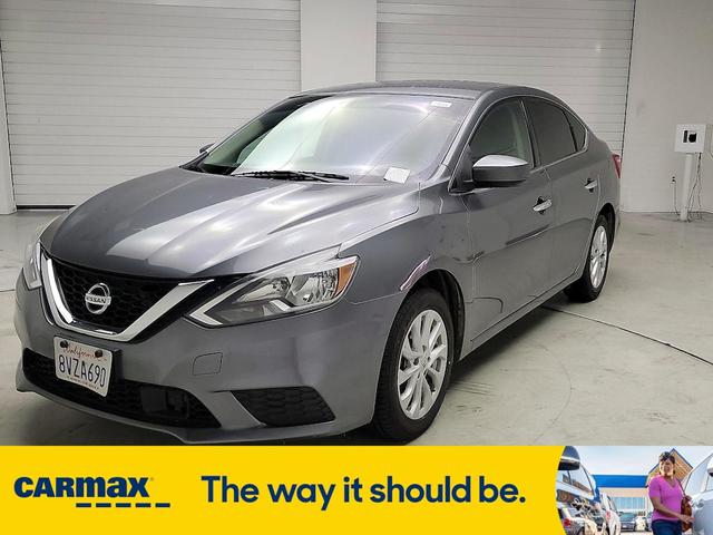 2019 nissan sentra sv