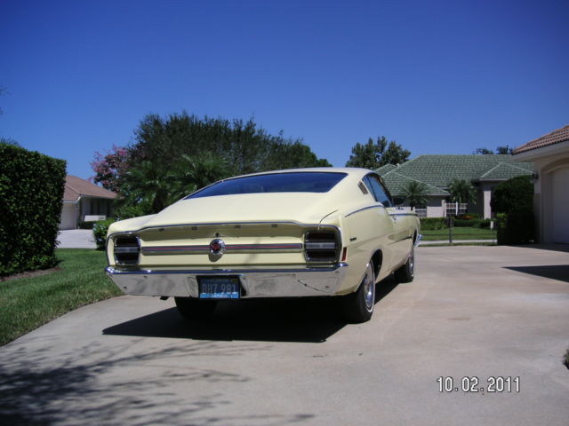 1968 ford torino sportsroof w/ps, pdb, console, 302, autoc4. amradio, & a/c