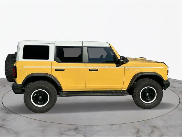 2023 ford bronco heritage limited edition