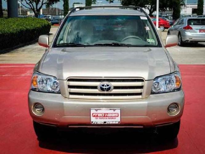 2005 toyota highlander power locks in spring, tx