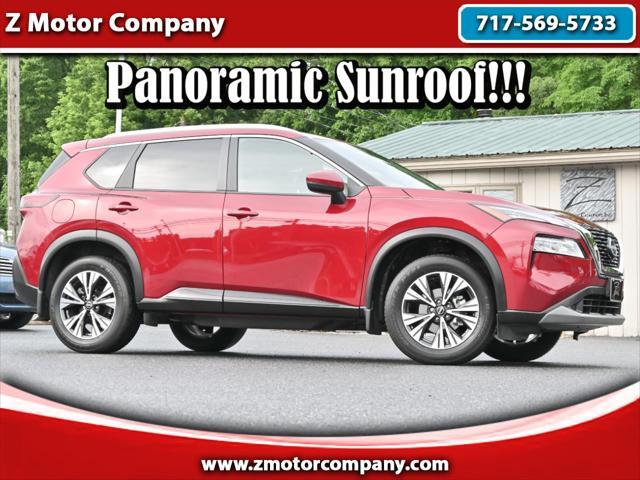 2022 nissan rogue sv