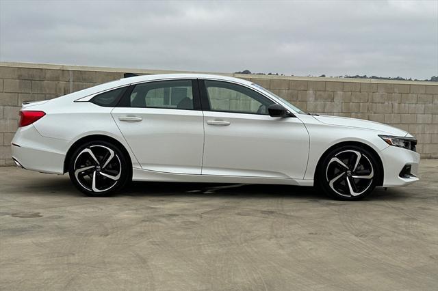 2021 honda accord sport 1.5t