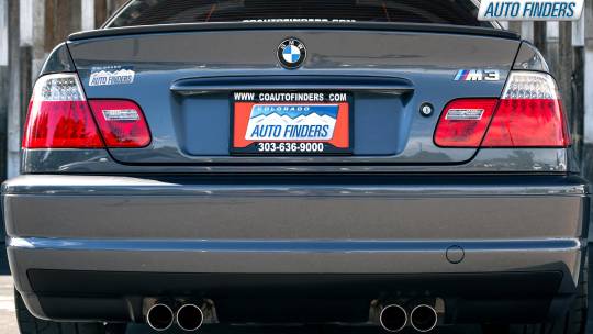 2002 BMW M3
