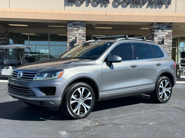 2017 volkswagen touareg v6 wolfsburg edition